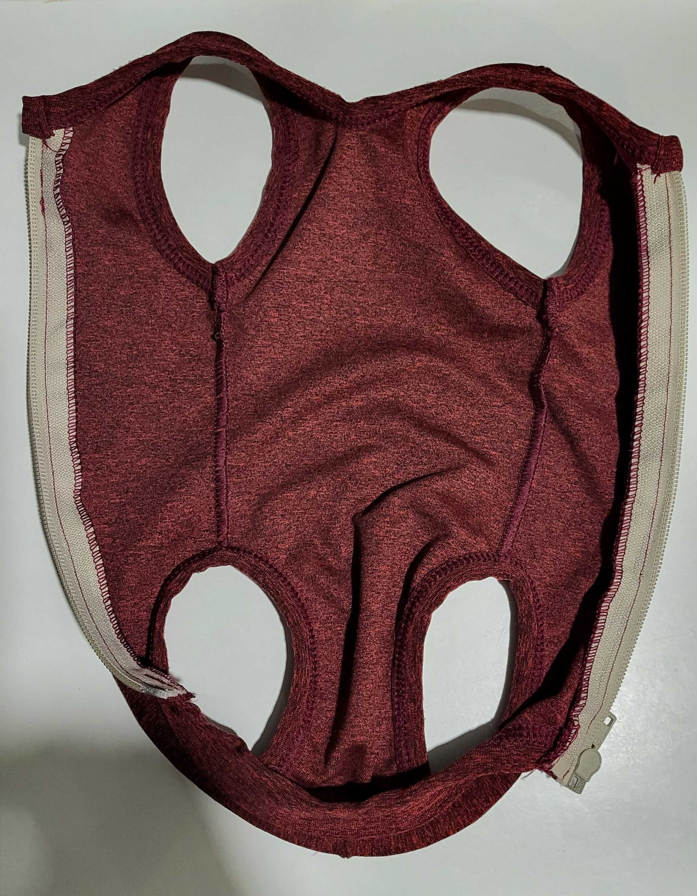 Roupa (body) pós-cirúrgica para gato/a