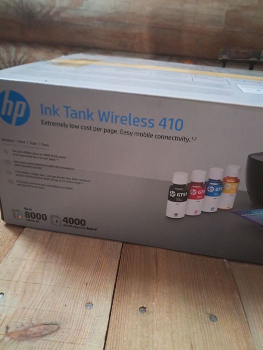 Продам принтер HP Ink Tank Wireless 410