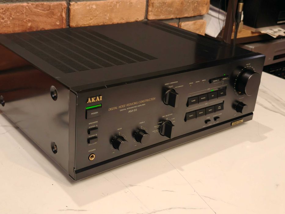 AKAI AM-55 ! Znakomity wzmacniacz z wbudowanym DAC / przetwornikiem