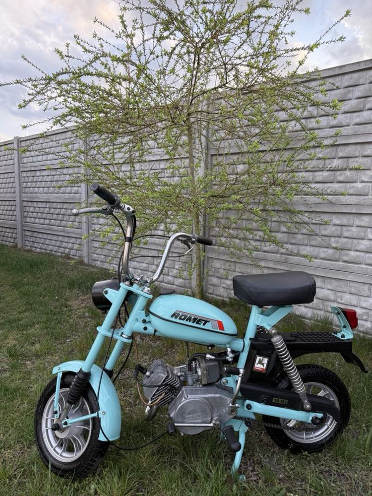 Motorynka Romet Pony m2 1983 rok