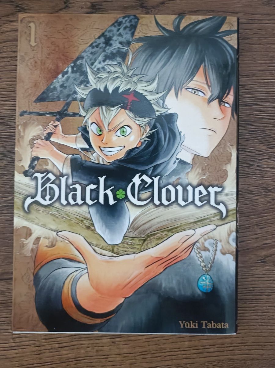 Manga Black Clover 1