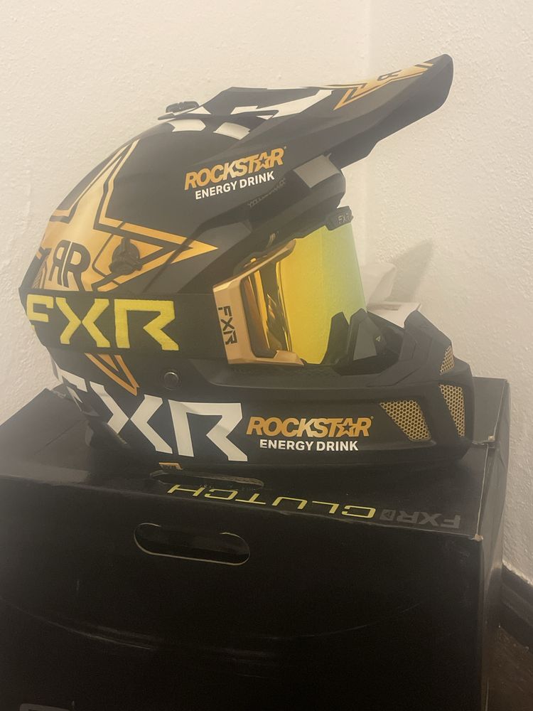 Capacete Rockstar motocross