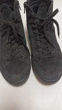 Ботинки, кросівки Gore-tex демісезонні,натуральний замш  27,5 см