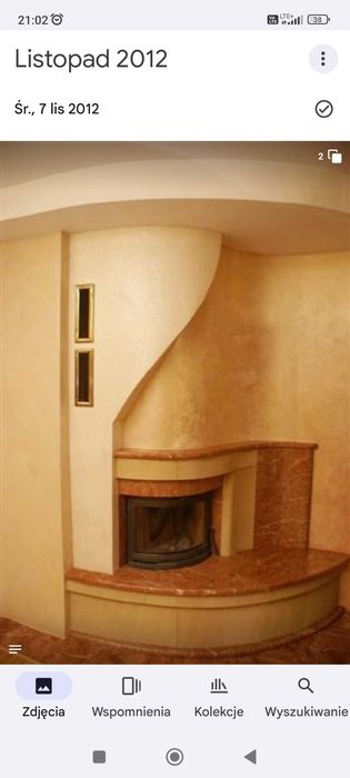 Kompletny kominek Kominek z montażem, kominki obudowa kominka komplet