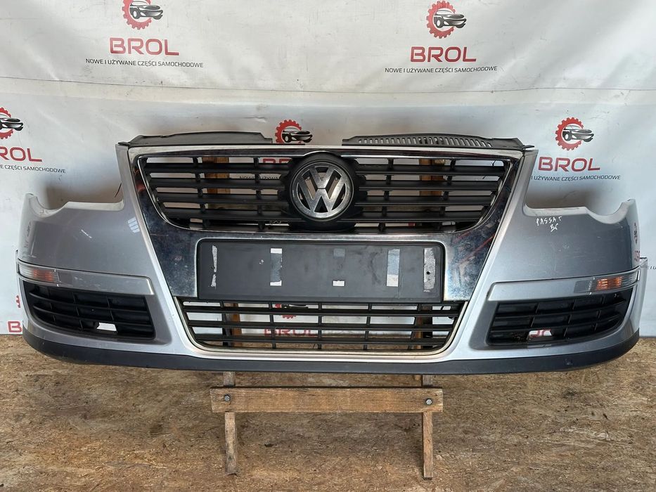 ZDERZAK PRZEDNI VW PASSAT B6  LA7W