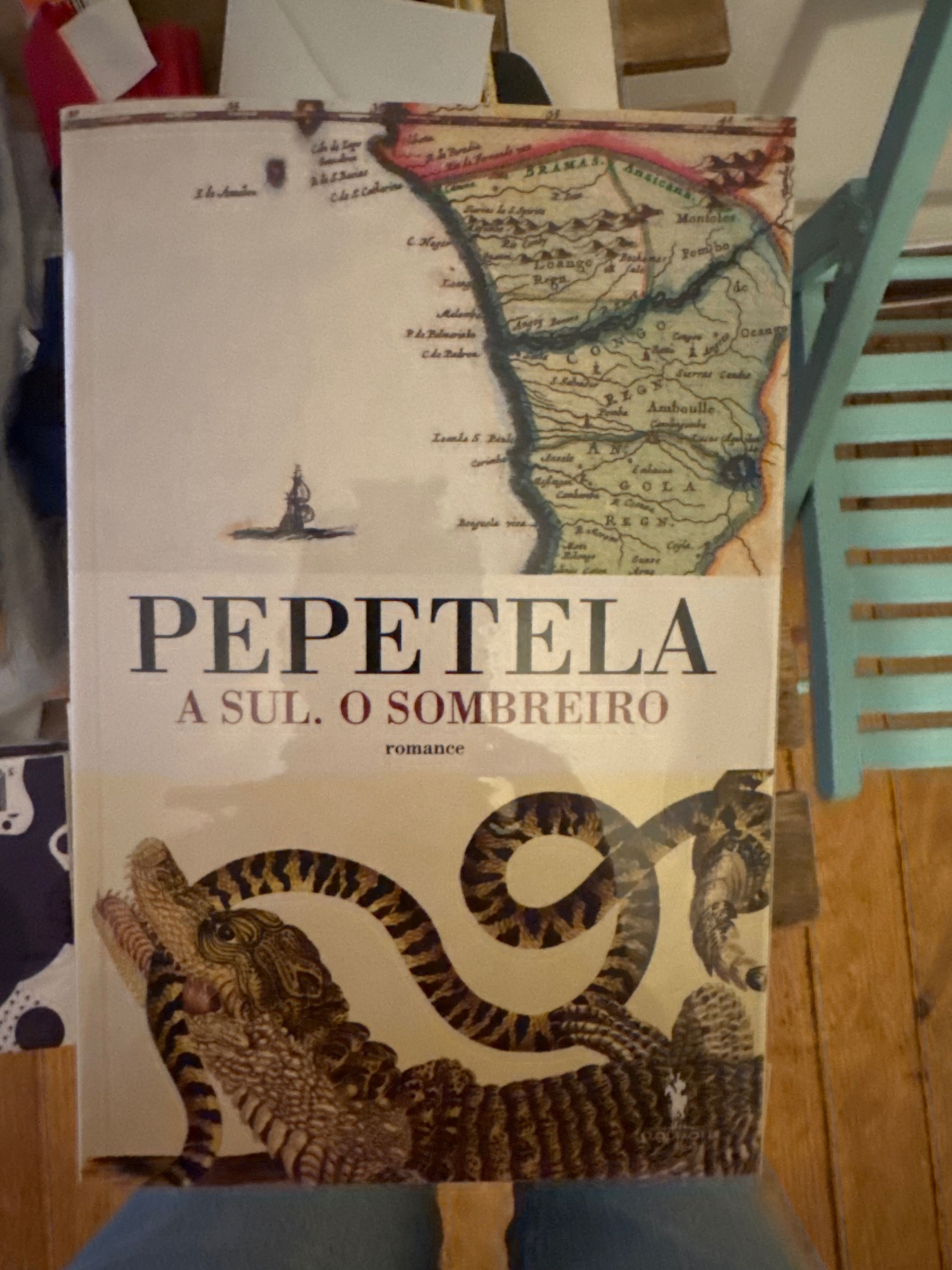 A sul. O sombreiro