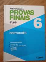 Provas finais português 6 ano
