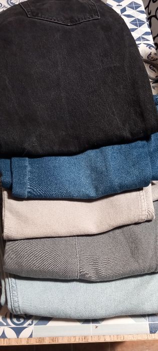 Calças Lefties e Berska - pack 20eur