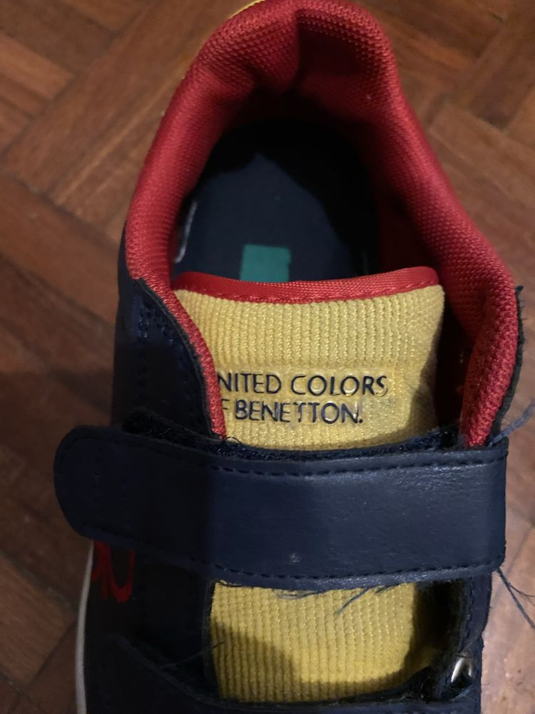 Tenis benetton n34