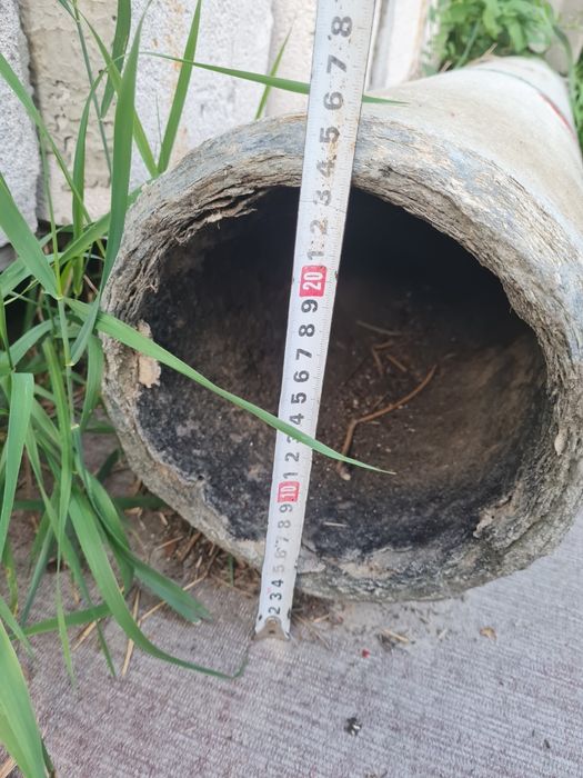 Азбестова димоходна труба