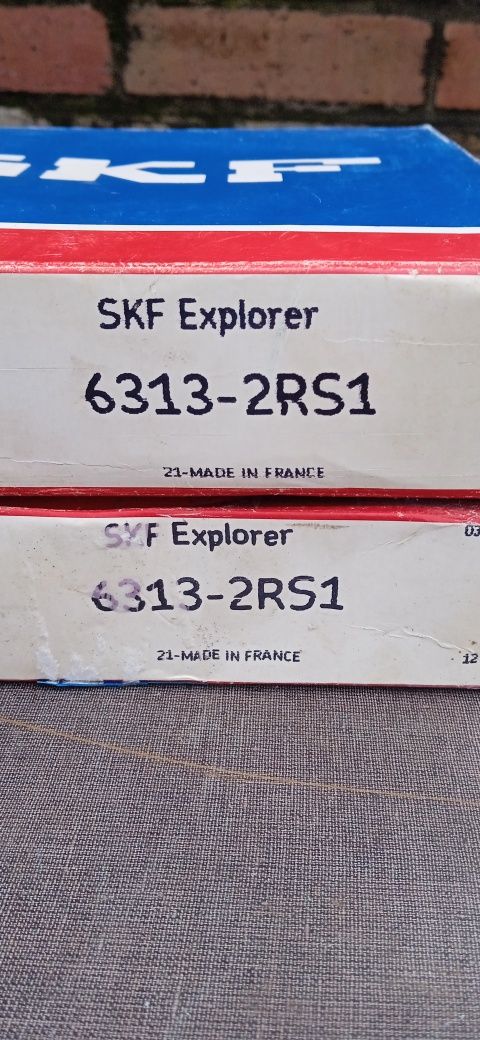 Продам підшипник 6313 2RS1, (65*140*33) SKF France