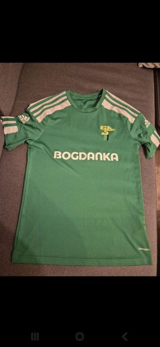 Koszulka Bogdanka GKS Adidas r. 164cm  13-14 lat