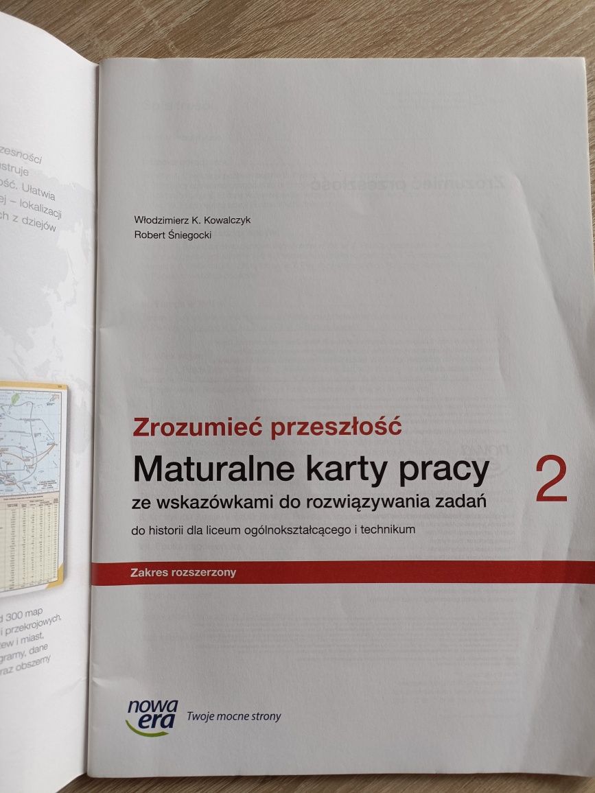 Zrozumieć przeszłość 2 Maturalne karty pracy