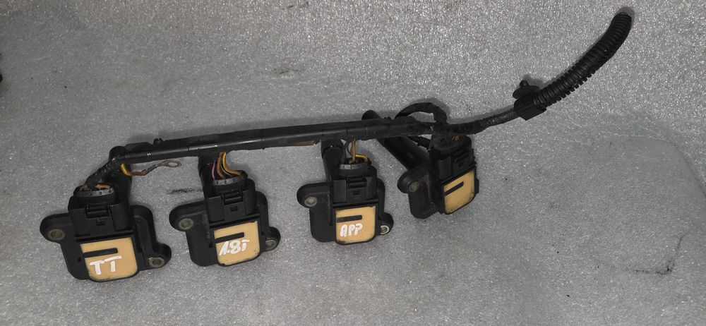 Cewka zapłonowa cewki komplet Audi TT 8N 1.8T APP