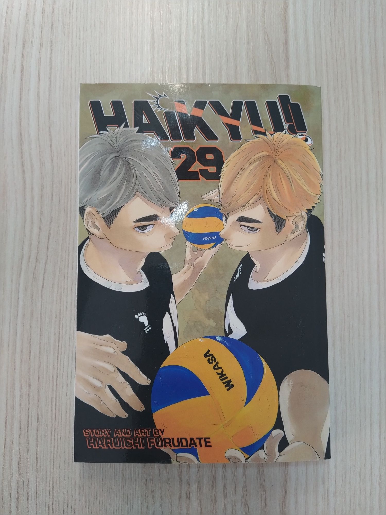 Manga Haikyu! Vol. 29 em ingles