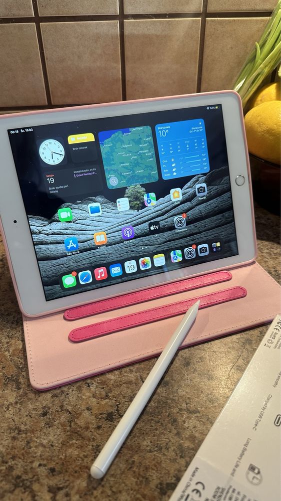 Tablet iPad Apple - TOUCH ID - PROCREATE