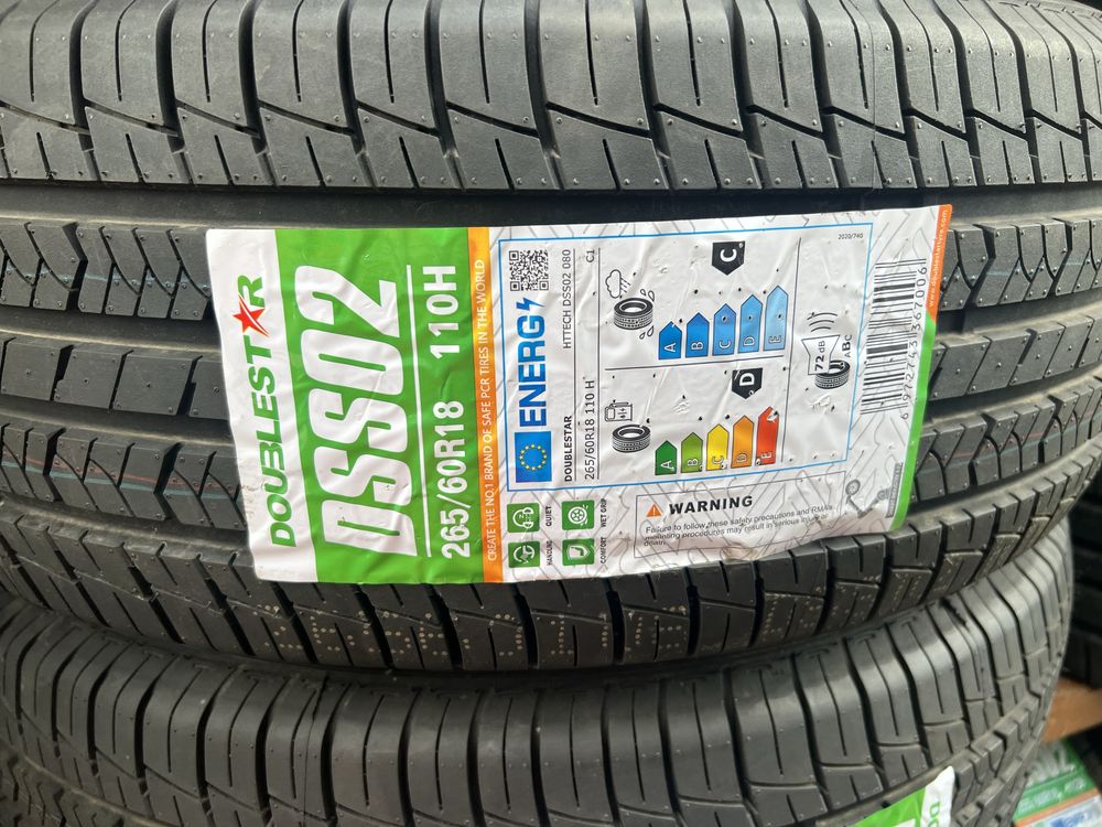 265/60R18 Doublestar HTTECH DSS02 110H   шини нові літо