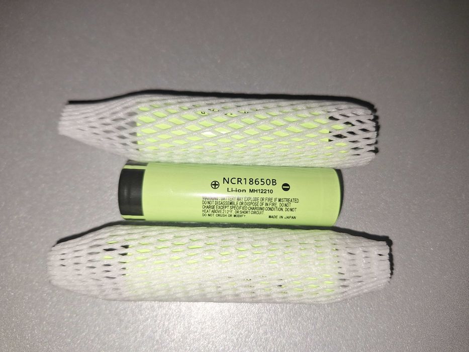 Акумулятор 18650 Panasonic NCR 18650B 3400 mAh