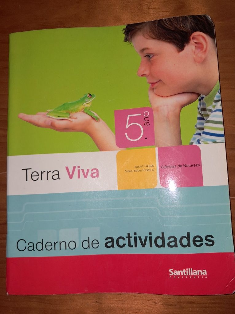 Manual e caderno de Atividades Ciências 5° ano