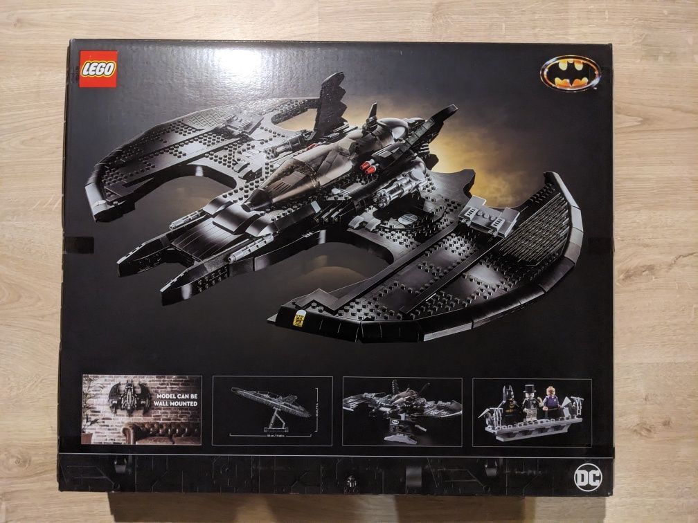 Klocki Lego 76161 - Batwing 1989