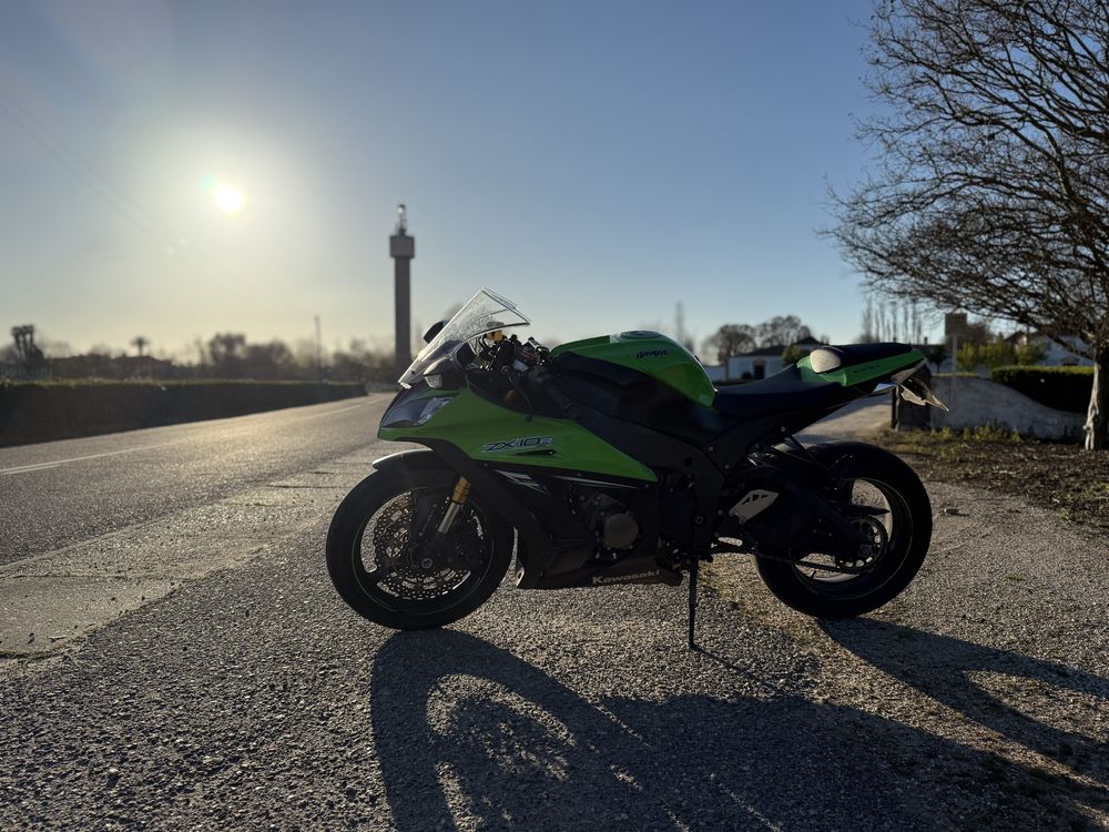Kawasaki zx10r abs 2014