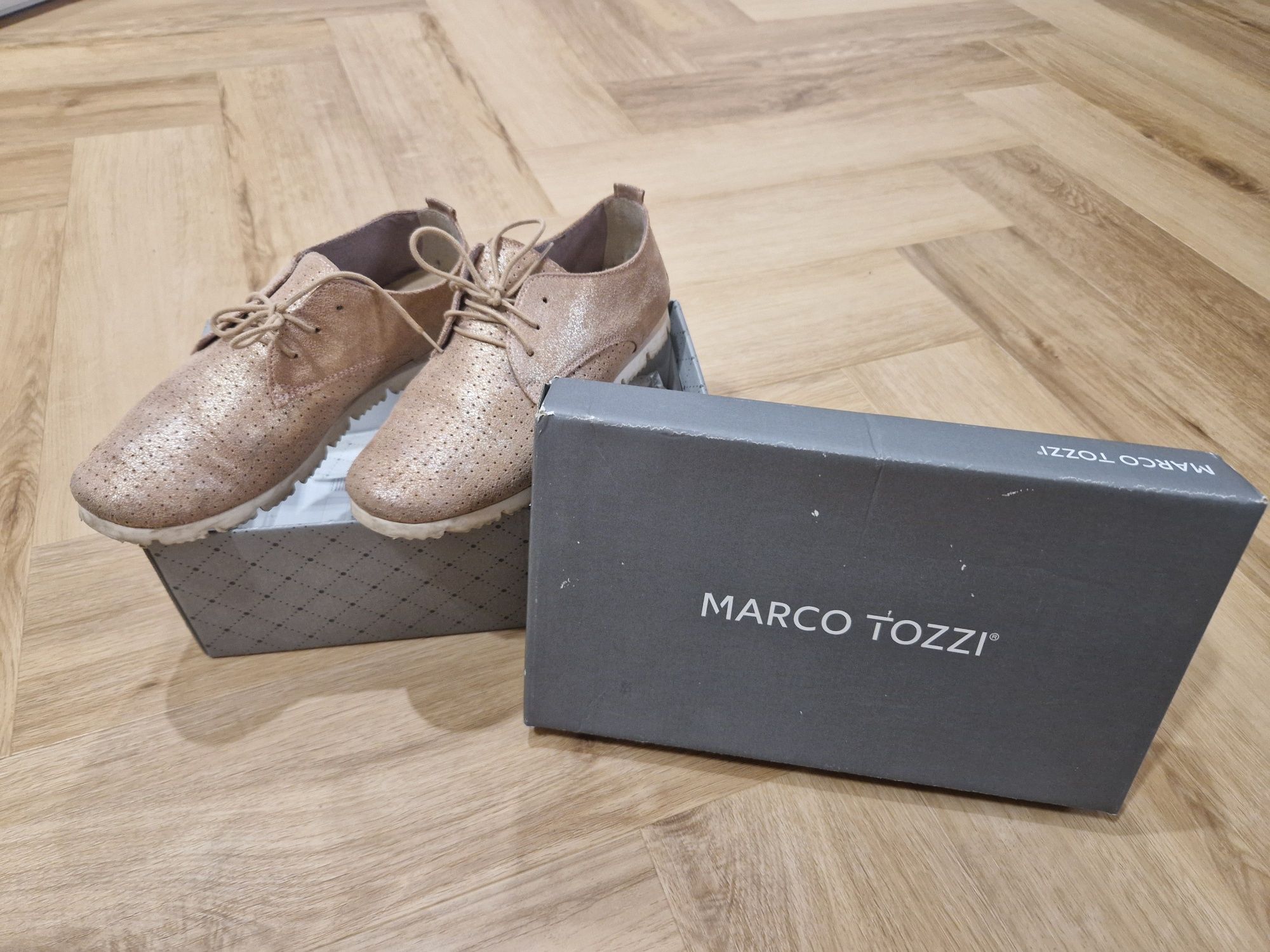 Buty wiosenne Marco Tozzi rozm. 38