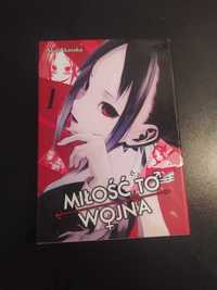 Manga "Miłość to Wojna" Aka Akasaka, Tom 1