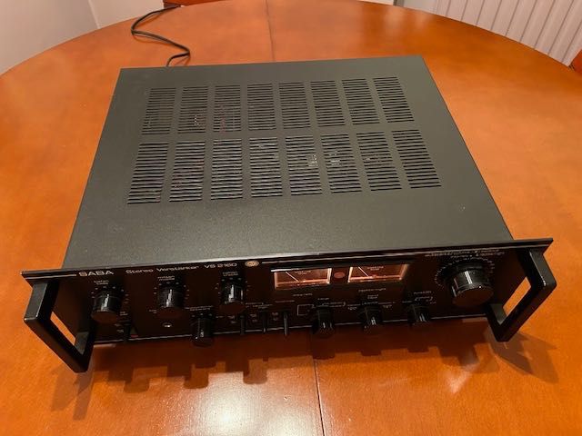 Wzmacniacz hi-fi SABA VS2160