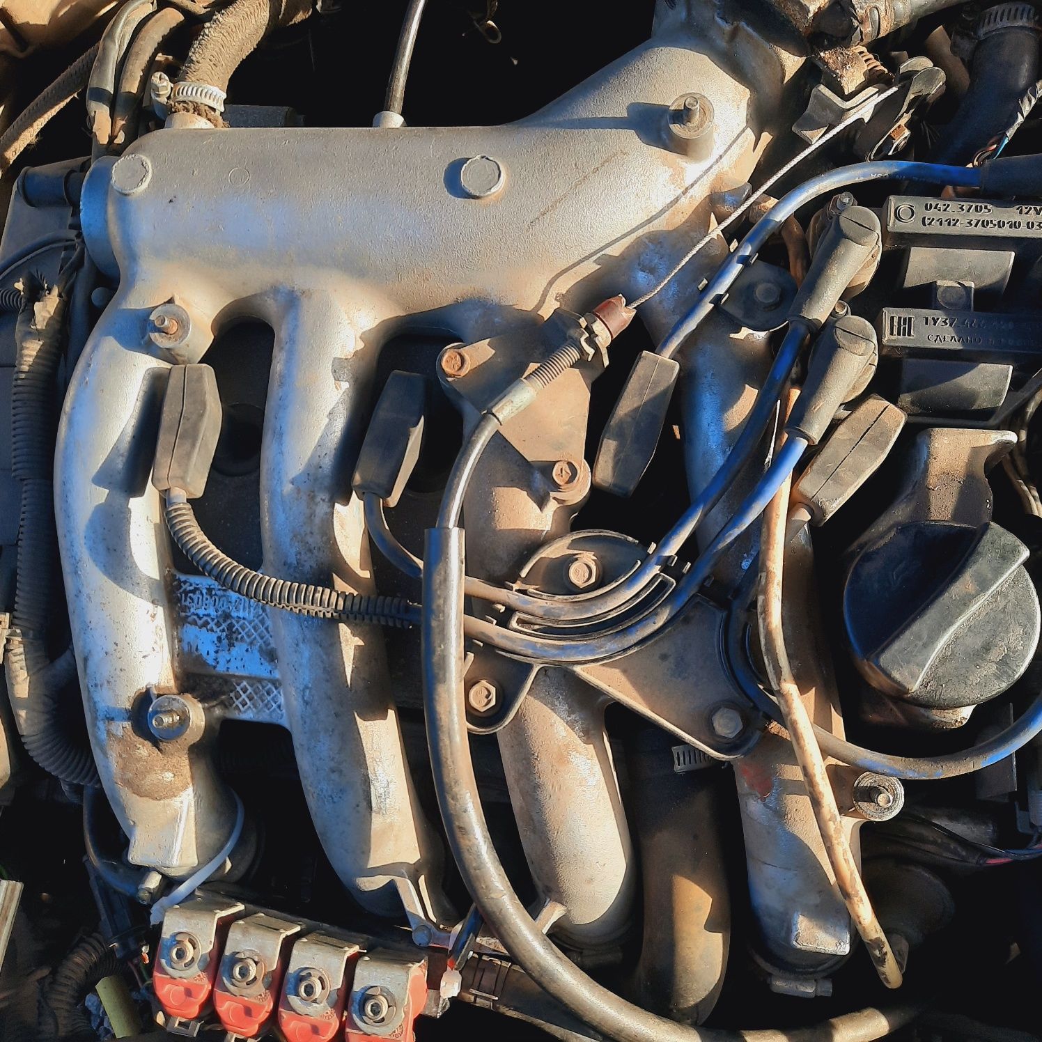 Двигатель мотор ВАЗ 2110 2111 2112 обьем 1.5 на 16 клапанов.