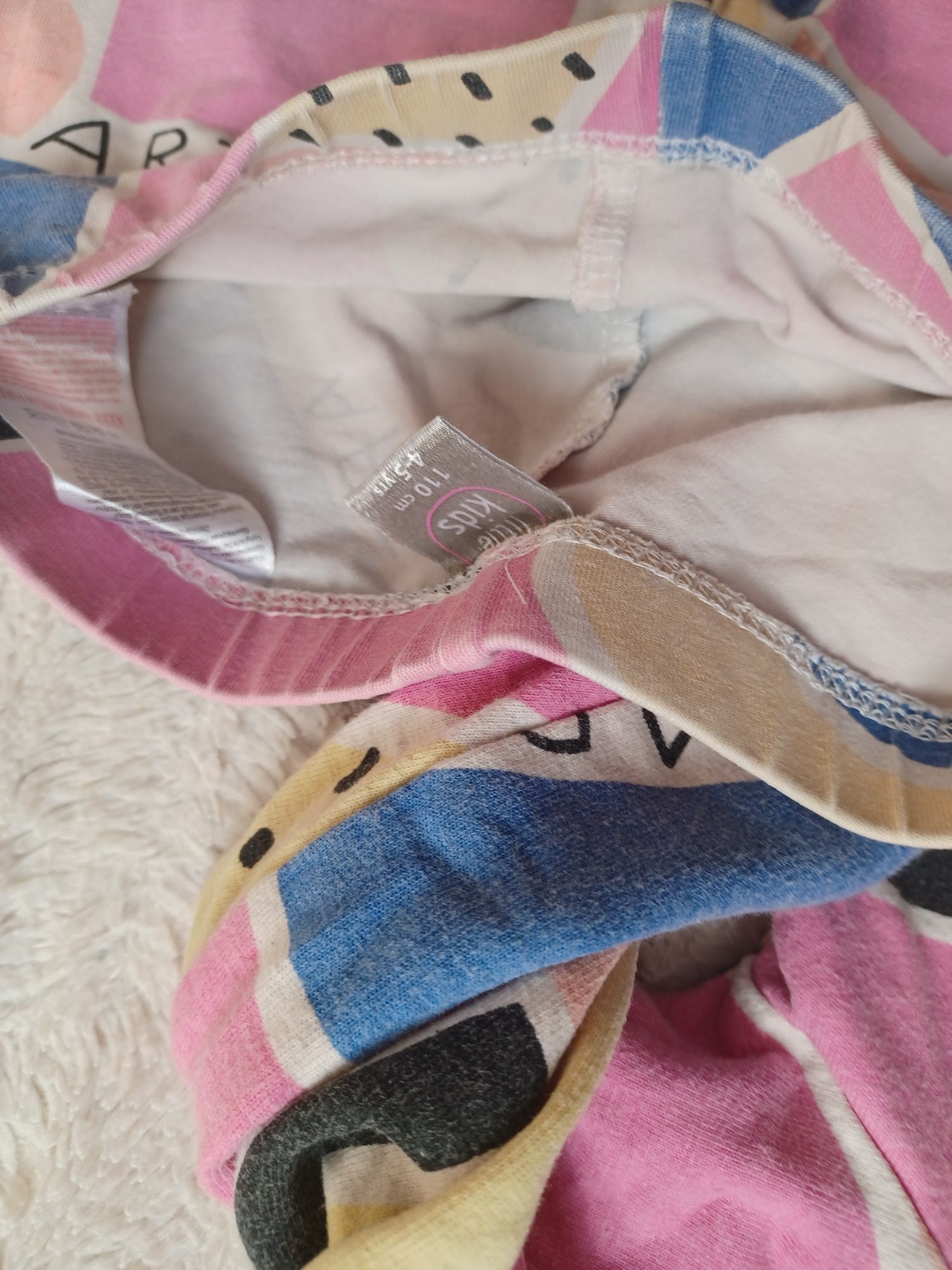Komplet zestaw bluza i leginsy 104 pepco