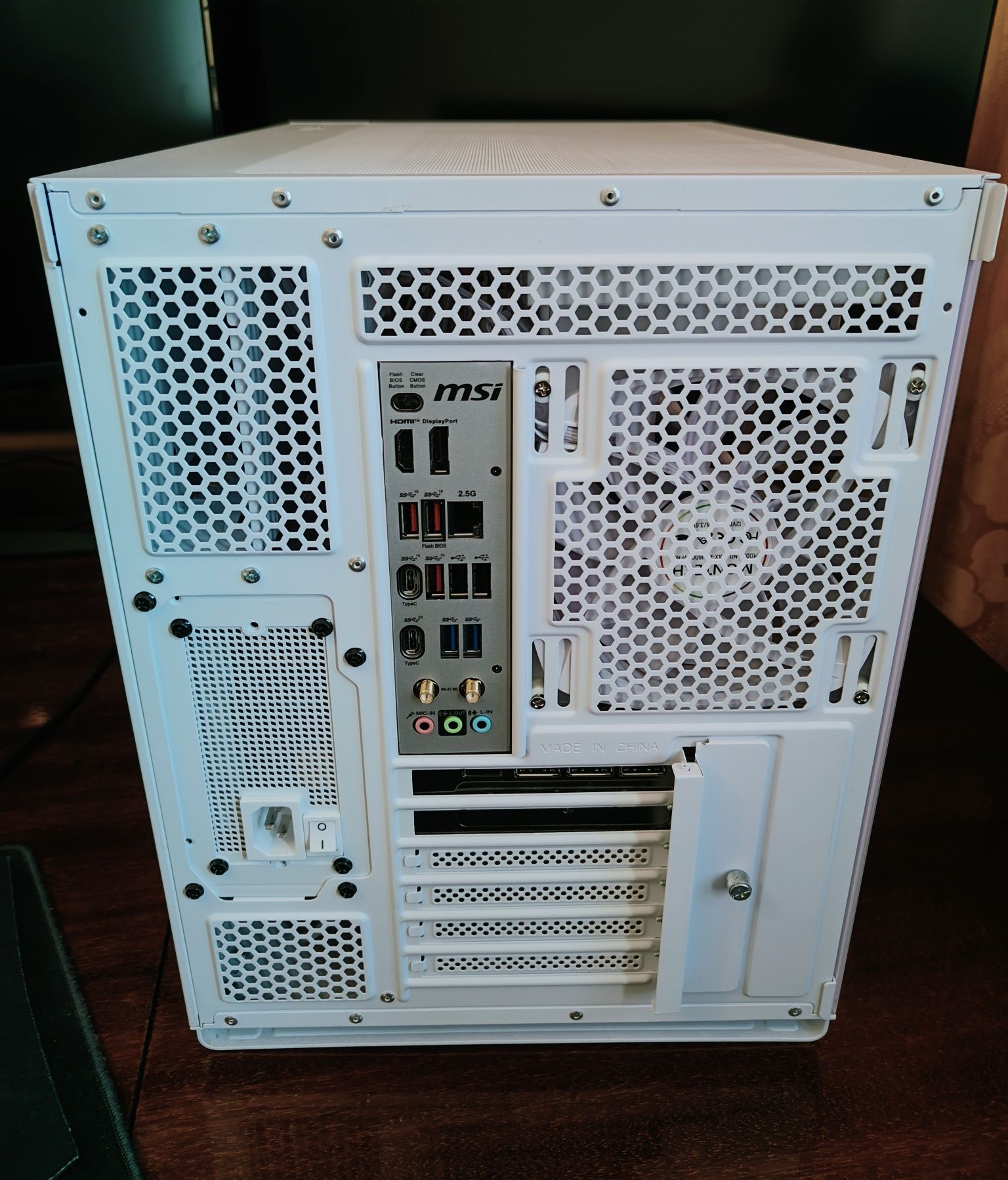 Системный блок игровой ПК Ryzen 5 8400f+MSI b650m+Samsung 990 pro 1tb