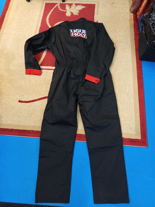 #966 Nowy kombinezon roboczy męski Liqui moly