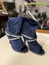 Botas Azuis Miss Sixty