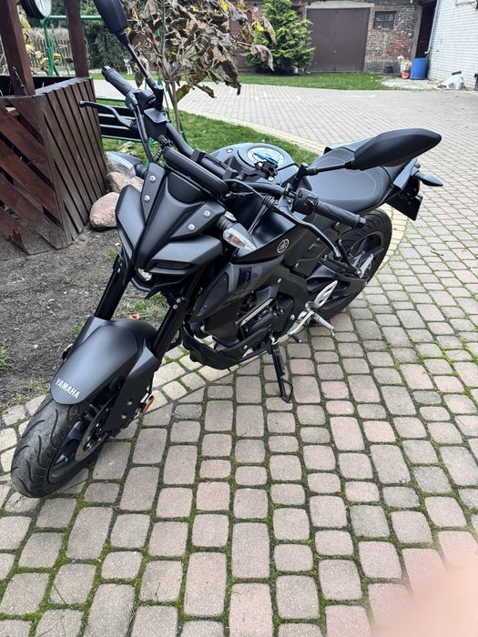 Yamaha MT125 | 2025R | 2400km