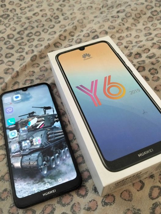 ,Телефон Huawei Y6 2019