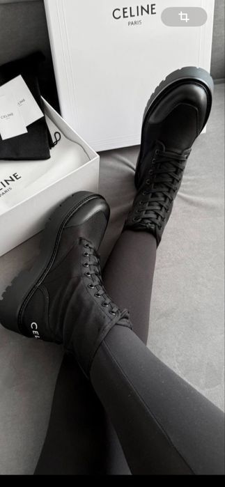 Женские ботинки Celinе boots /  Ceлин р 36 , 37