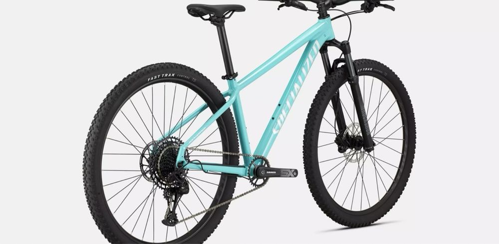 specialized rockhopper expert Gloss Lagoon Blue / Satin White 27.5 M