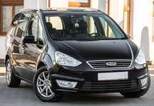 Ford Galaxy 2,0d grzane fotele klimatyzacja elektryka 7 osób zobacz stan