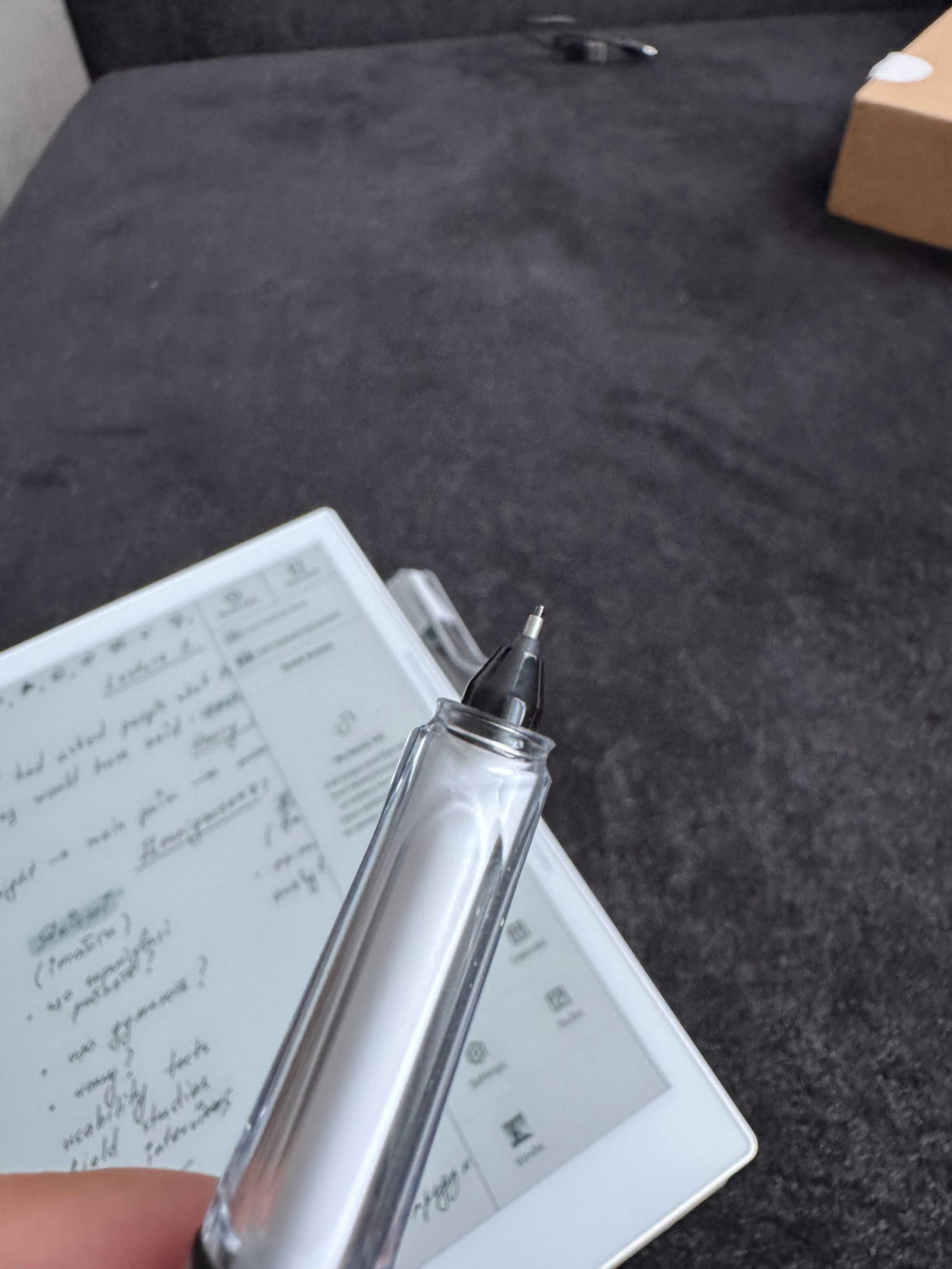 Supernote A5 X2 Manta Digital e-Notebook, E-ink планшет, книга
