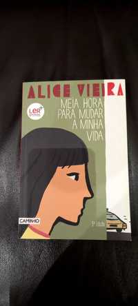 Livro PNL, Meia hora para mudar a  minha vida, Alice Vieira
