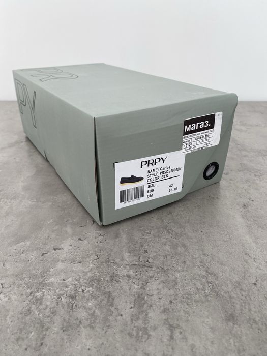 Чоловічі замшеві лофери PRPY 43 (27,5-28 см.)