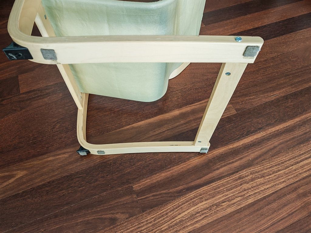 Cadeira poltrona Poang IKEA criança