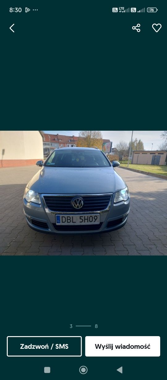 Passat b6 combii