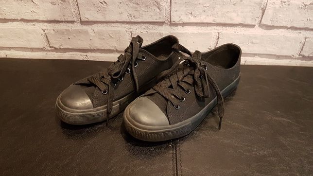 J.Nowe trampki Vty r.36 tenisówki buty czarne