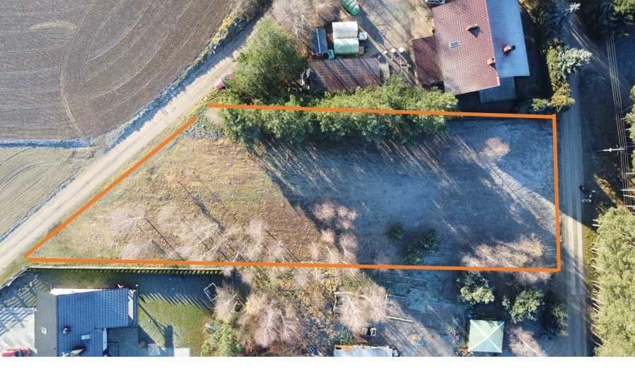 Atrakcyjne 2 działki pod zabudowę mieszkaniową w Lubocześnicy