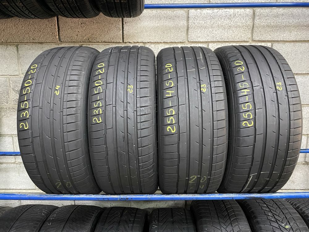 Різноширокий комплект 235/50R20 i 255/45R20 HANKOOK