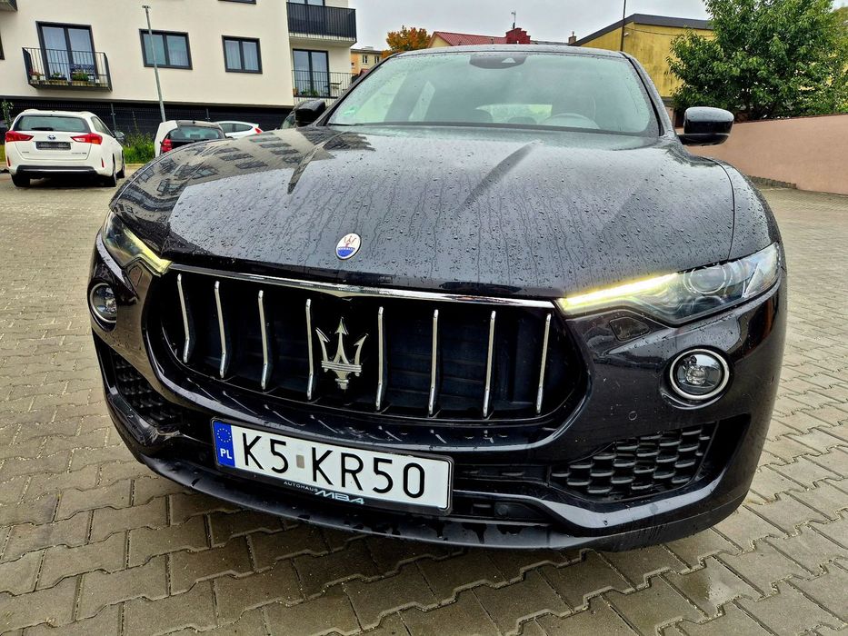 Maserati Levante 80 Tyś Km - śliczny i zadbany wersja Europa - zamiana