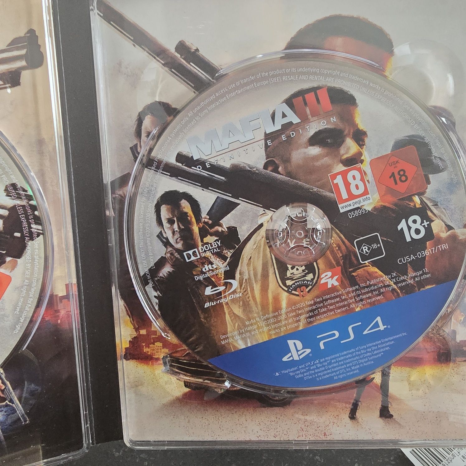 Mafia Trylogia PlayStation 4, 5 PS4 5 wersja PL