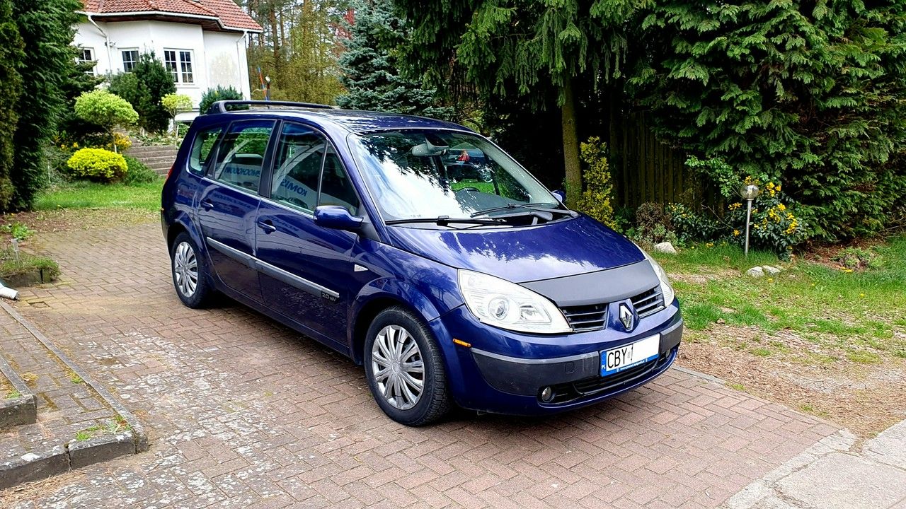 Renault Grand Scenic Grand 7 Osobowy z Instalacja gazowa ladnie sie