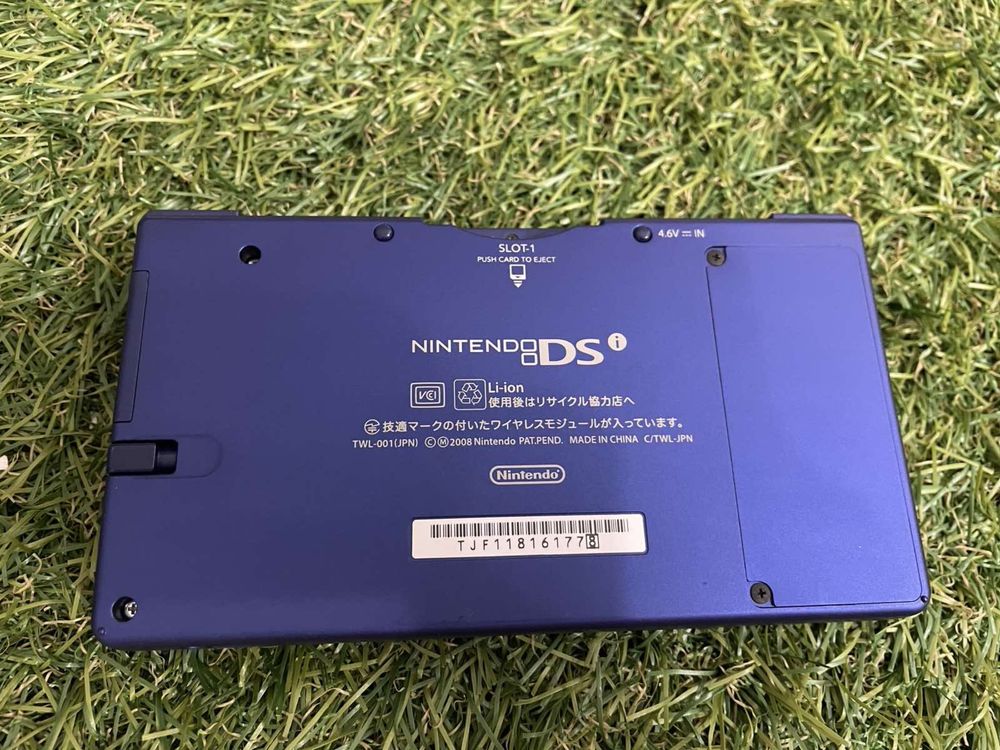 Портативна консоль Nintendo DS Blue